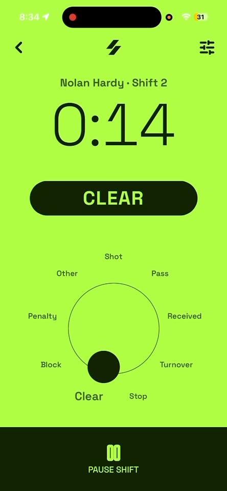 Joystick tracking control